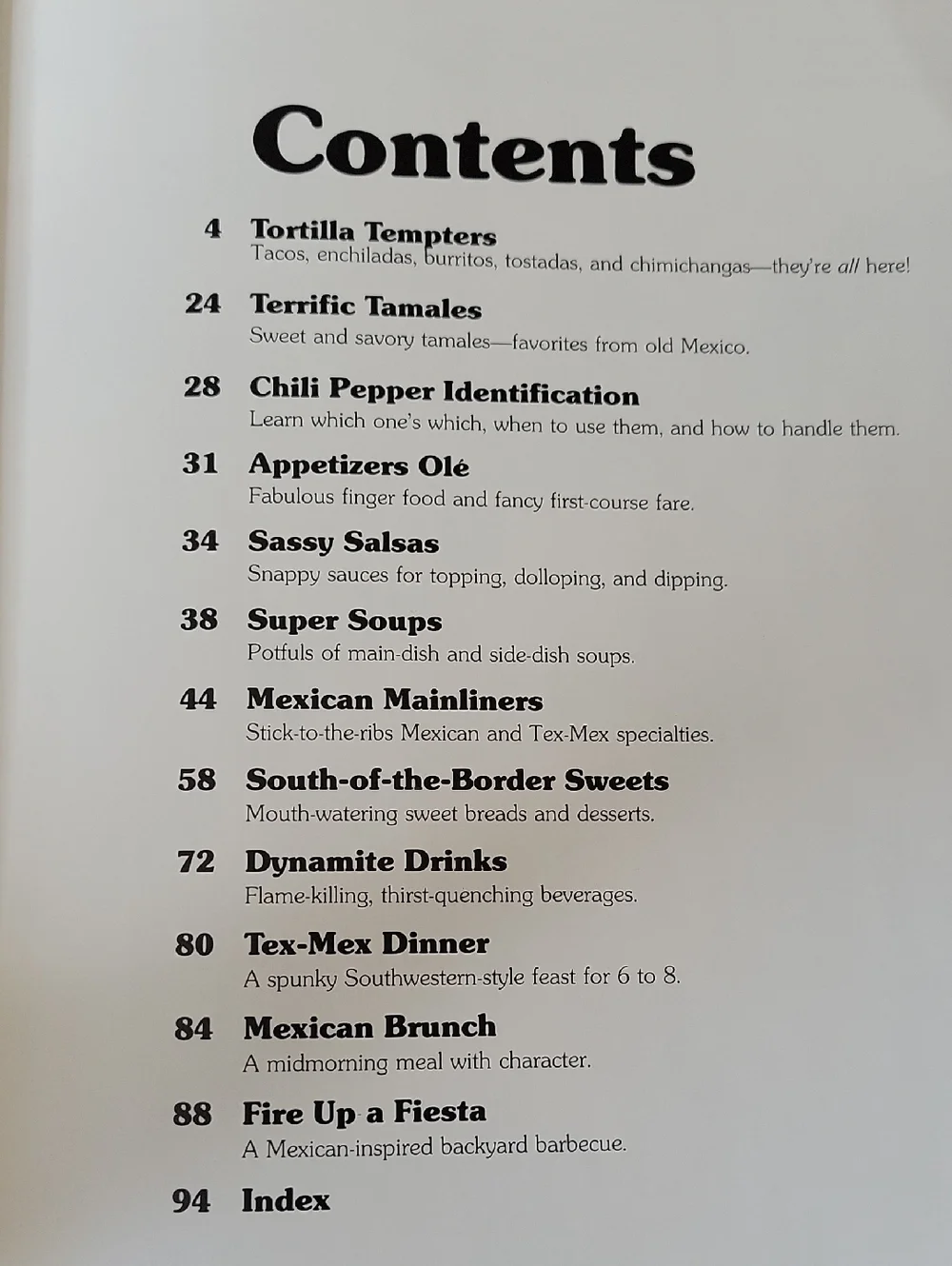 Better Homes And Gardens COOKING MEXICAN Recipe Book